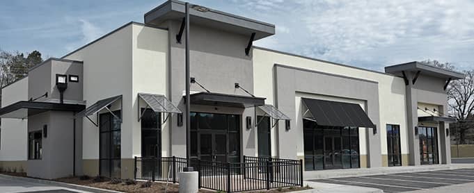 Commercial Real Estate Building
