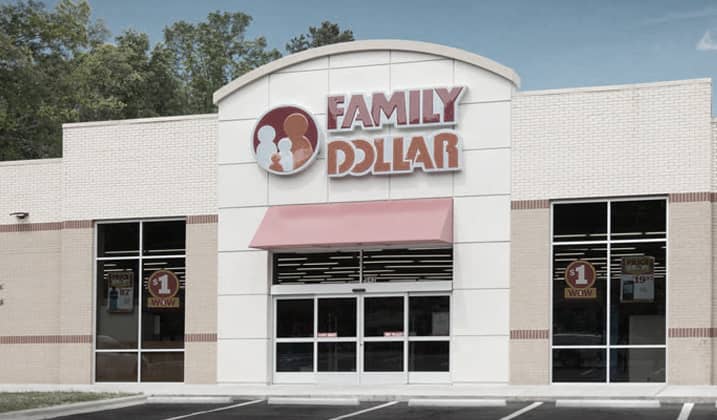 Family Dollar building
