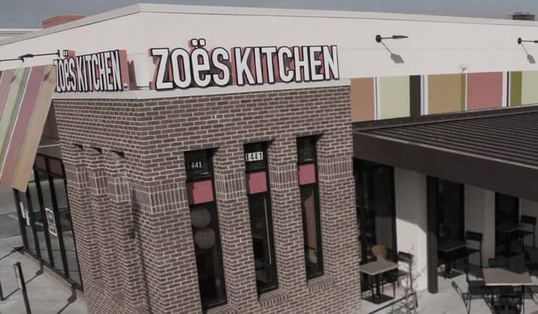 Zoes Kitchen Building