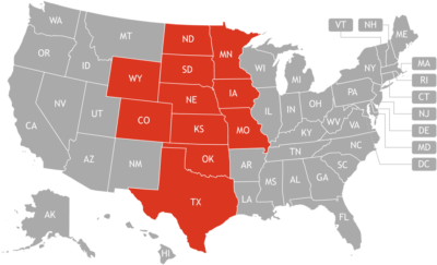 Iron Horse Development Areas We Serve